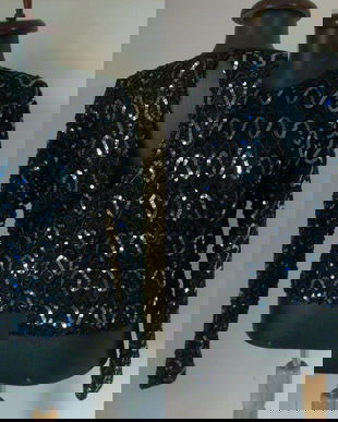 VARA MONT BLUZA BATUTA IN PAIETE