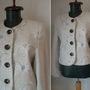SACOU IN BRODERIE FLORALA