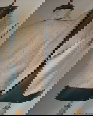 VESTA BLANA ARTIFICIALA