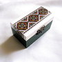 Cutie lemn cu motiv traditional  28549
