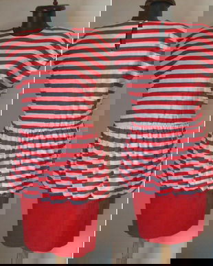 ROCHIE JERSE ALB ROSU