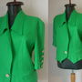 LOUIS FERAUD SACOU VERDE