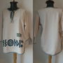 BLUZA NAVAJO PANZA TESUTA