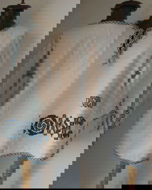 BLUZA NAVAJO PANZA TESUTA