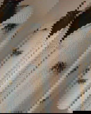 CARDIGAN LANA TRICOTAT MANUAL