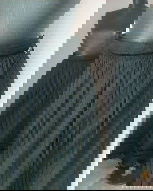 FUSTA SHANTUG MATASE NATURALA