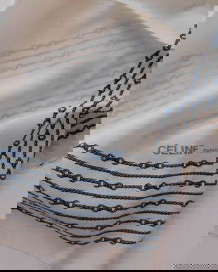 CELINE PARIS - ESARFA  DELICATA   MATASE NATURALA SUPERBA