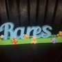 Litere decorative candy bar