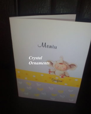 Meniu botez