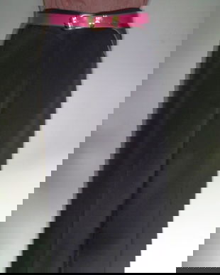 Matase naturala,pantaloni eleganti