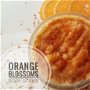 Scrub calmant pentru corp cu ulei esential de portocala dulce