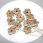 Lot floricele crosetate