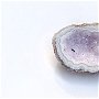 Mini geoda Ametist lila cu incluziuni de Goetithe - ( Chihuahua- Mexic