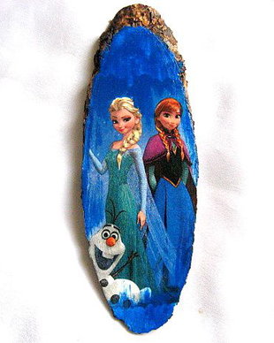 Tablou pe lemn- frozen- 28557