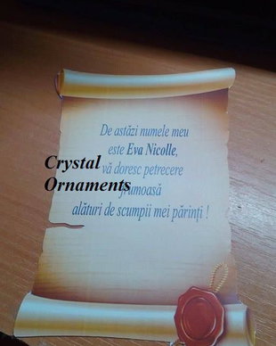 Invitatie botez
