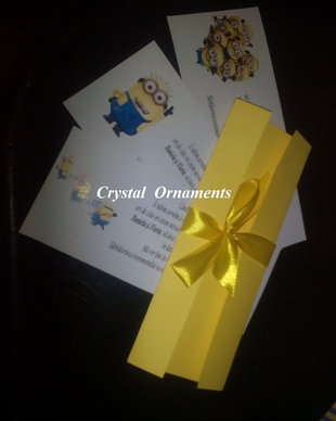 Invitatie botez