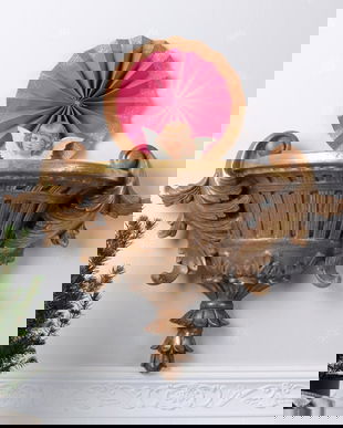 CONSOLA VENETIANA CU DIVERSE DECORATIUNI