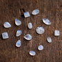 Mix  15 buc cabochoane moonstone forme diverse -MM02