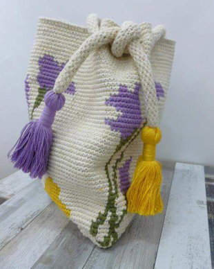 Geanta "Iris"