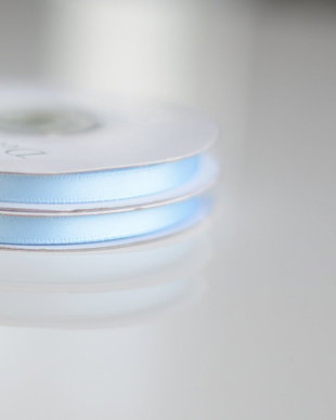 Panglica satin bleo