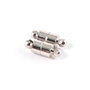 Inchizatoare cu magnet, 14x5 mm, platina