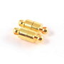 Inchizatoare cu magnet, 14x5 mm, aurie