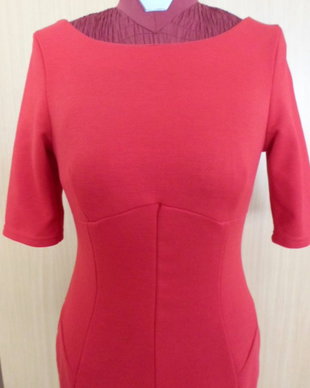 rochie rosie