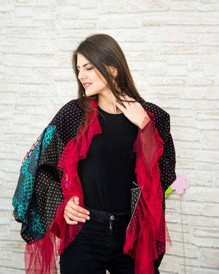 bolero indraznet  si colorat