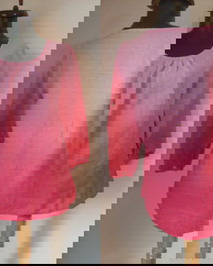 BLUZA PANZA TESUTA BUMBAC SI IN