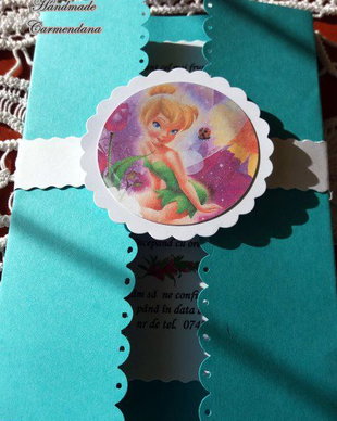 Invitatie Tinkerbell