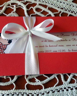 Invitatie Minnie