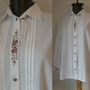 BLUZA BRODERIE PANZA BUMBAC