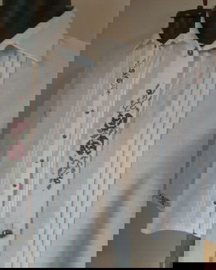 BLUZA BRODERIE PANZA BUMBAC