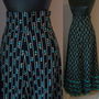 FUSTA RETRO PANZA BUMBAC