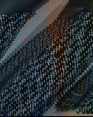 FUSTA RETRO PANZA BUMBAC