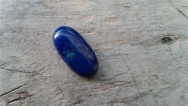 Cabochon lapis lazuli, 30x15 mm