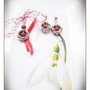 SET- CORAL ROSU- RETINUT