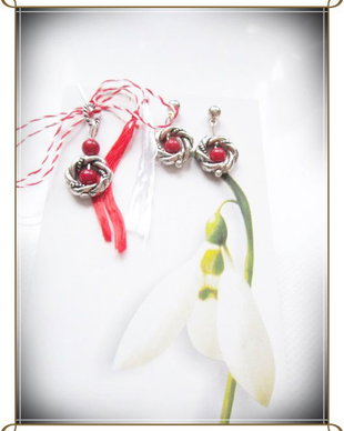 SET- CORAL ROSU- RETINUT