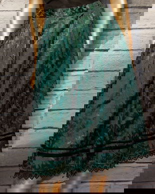 FUSTA VINTAGE "EMERALD GREEN"