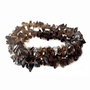 (15cm) Smoky quartz ,chipsuri 5-8mm (GSLAK 121)