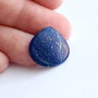 Cabochon  Lapis Lazuli - Lacrima