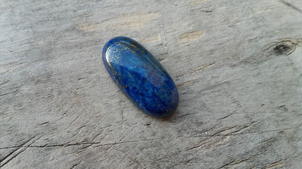 Cabochon lapis lazuli 30x15 mm