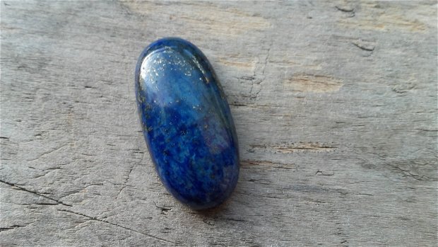 Cabochon lapis lazuli 30x15 mm