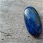 Cabochon lapis lazuli 30x15 mm