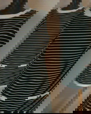 ZARA ROCHIE STRIPE JERSE BUMBAC