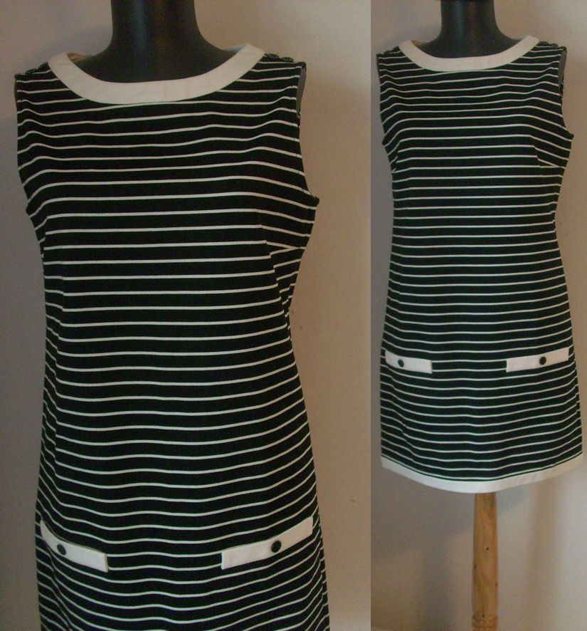 ZARA ROCHIE STRIPE JERSE BUMBAC