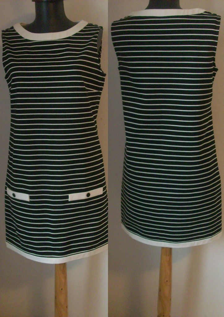 ZARA ROCHIE STRIPE JERSE BUMBAC