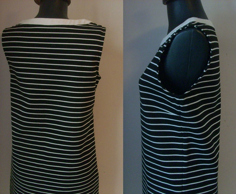 ZARA ROCHIE STRIPE JERSE BUMBAC