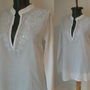 H&M BLUZA PANZA TOPITA