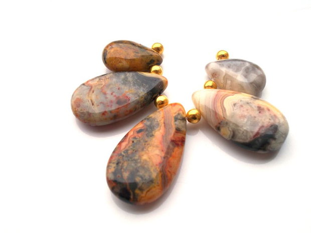 Set cinci piese agate crazy
